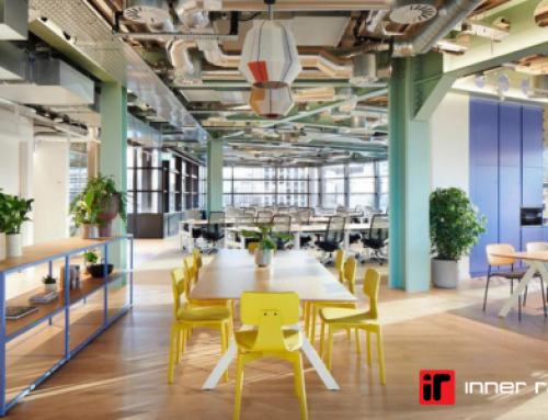 Modern co-working space secured by Antron Security and Inner Range