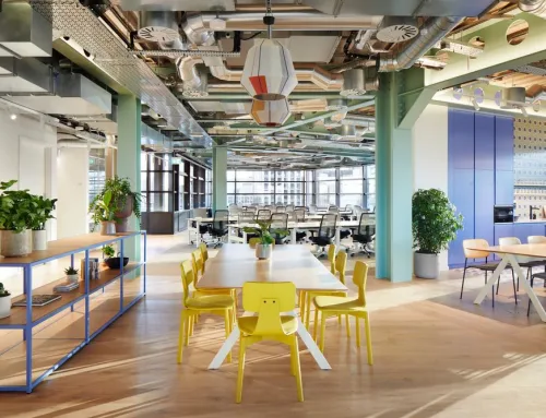 Modern co-working space secured by Antron Security and Inner Range